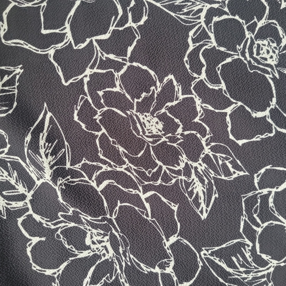 Pleione Floral Blouse, VGUC, Size L - Picture 6 of 6